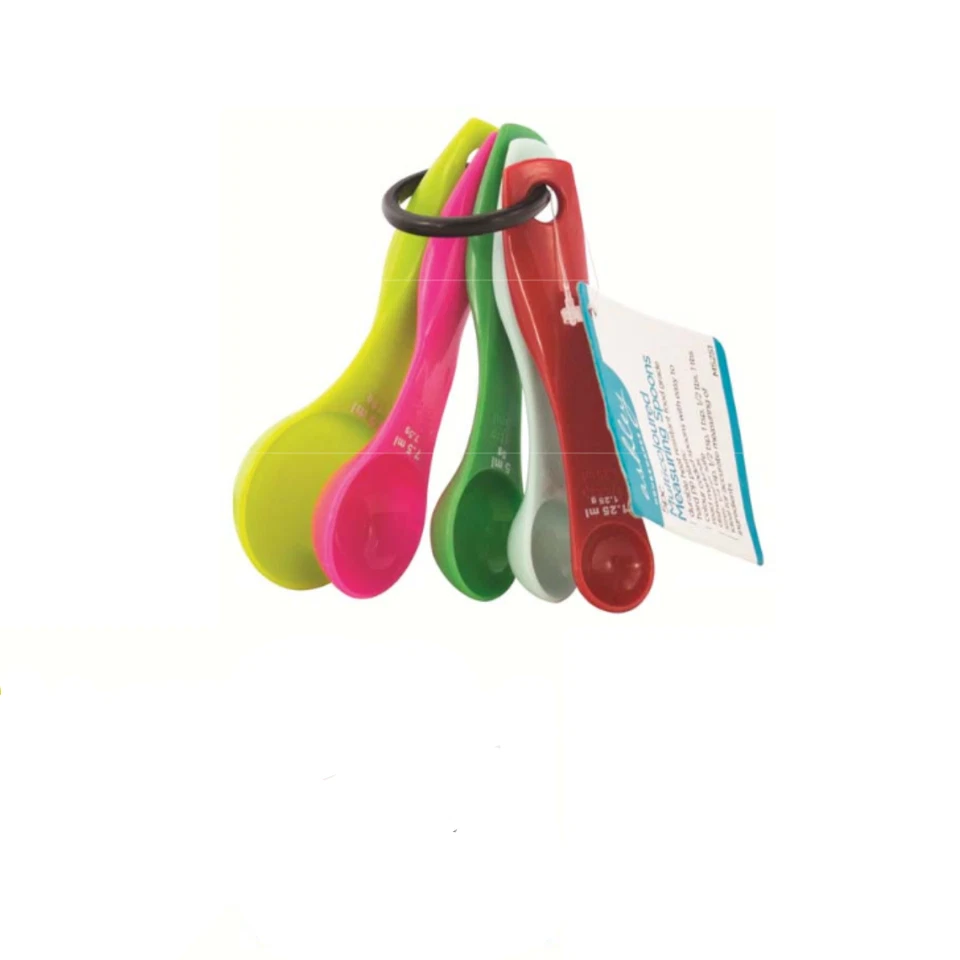 Measuring Spoons Label
