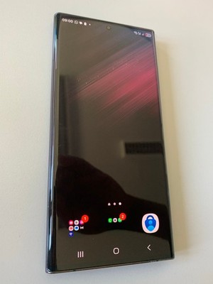 Samsung Galaxy S22 Ultra 5G 128 GB/8 RAM SM-S908B/DS Phantom Black Smartphone