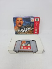 WCW Mayhem Nintendo 64 N64 With Box Authentic No Manual