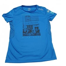 Diadora Men's Size M Unisex NJ Marathon T-Shirt Sport Performance Tee