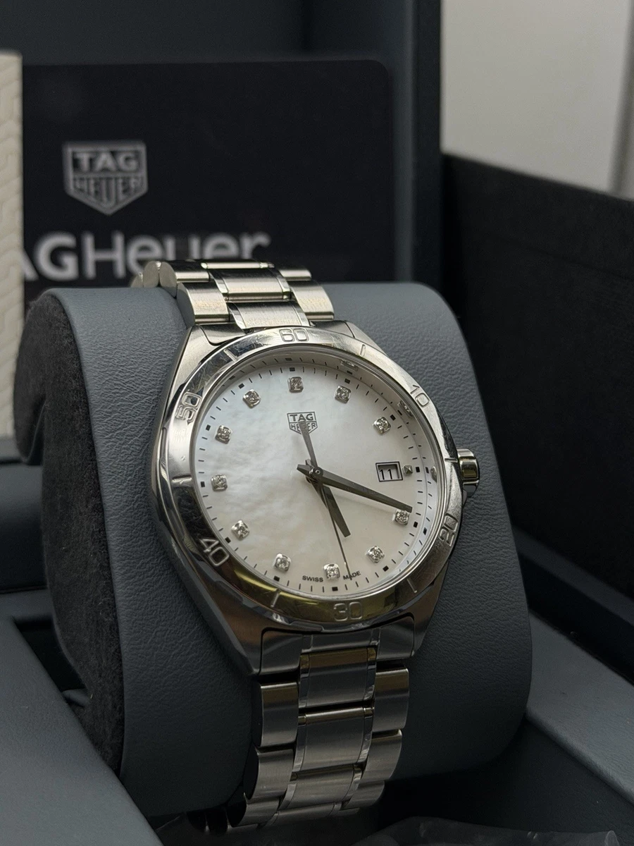 TAG Heuer Formula 1 Women Diamond Accent Wristwatches for sale - eBay