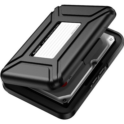 3,5 Zoll Festplattengehäuse  stoßfest Schutzbox Staubschutz Travel Hardcase