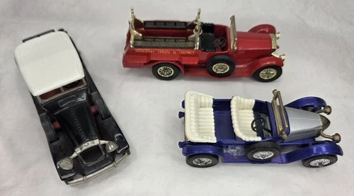 Lot of DAMAGED INCOMPLETE Matchbox Models Of Yesteryear  Lesney Parts