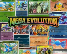 Pokemon Mega evolution reverse holo cards