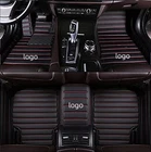 For Jeep Grand Cherokee Waterproof Custom Car Floor Mats Trunk Mat All Weather