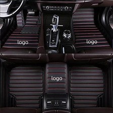 Fit For Toyota Tacoma Waterproof Custom Car Floor Mats Trunk Mat All Weather