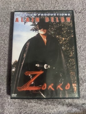 Zorro (DVD 1975) Alain Delon. Ottavia Piccolo, Enzo Cerusico Rare Oop Movie