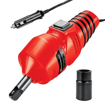 Powerbuilt 1/2 Inch Drive 12V Lug Nut Impact Wrench - 647139
