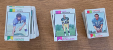 1973 Topps Football Card Singles #1 to #271 Create Own Lot