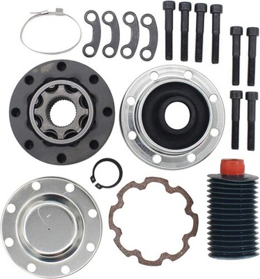 NewYall Driveshaft Propshaft CV Joint Repair kit 932-306 for Jeep Wran... Bundle