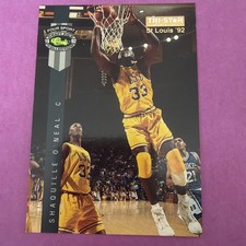 1992 Shaq O’Neal Rookie Promo Four Sport Classic Tri-Star St. Louis