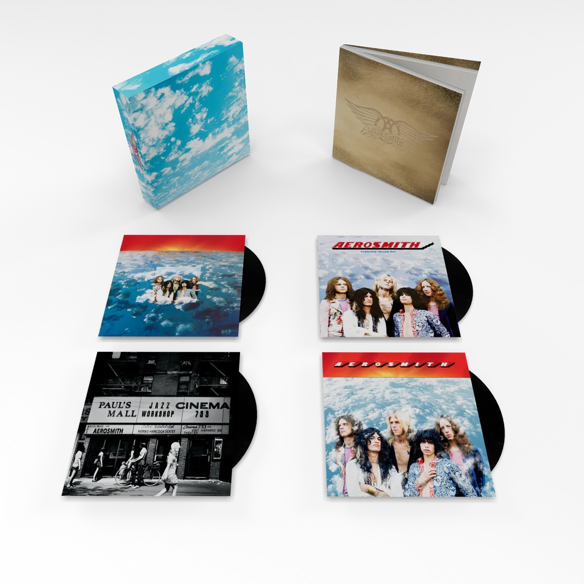 Aerosmith レコード 洋楽