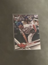 2017 Topps - Seth Lugo #319 Rookie Card (RC) New York Mets. rookie card picture