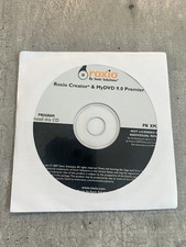 Roxio Creator  MyDVD 9.0 PREMIER OEM Install CD Dell   New Sealed