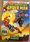 Marvel 1973 AMAZING SPIDER-MAN ANNUAL 9 Goblin Lives! qq