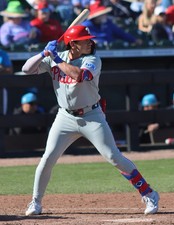 Christian Cairo Glossy Photo - Philadelphia Phillies - Perfect for Autographs