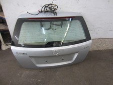 Heckklappe Klappe Kofferraum Mercedes W204 w 204 MOPF Silber 775 2047400105 KOMB