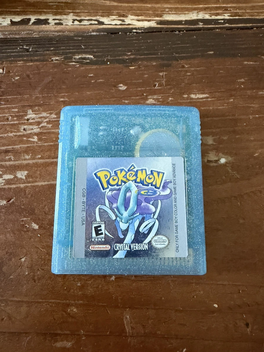 Pokémon: Crystal Version Video Games for sale | eBay