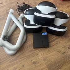 Sony PlayStation 4 Virtual Reality VR Headset Bundle - PS4 PSVR