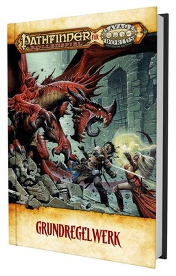 Christopher S Warner Pathfinder für Savage Worlds - Grundregelwerk