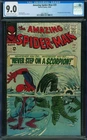 AMAZING SPIDER-MAN #29 cgc 9.0 Marvel Comics 1965 2nd App Scorpion