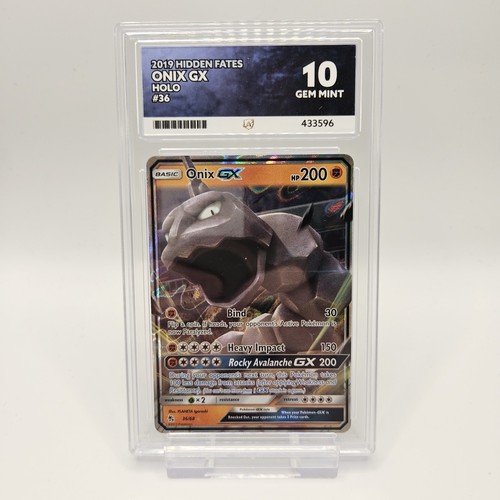 Onix-GX graded ACE 10 for sale on eBay