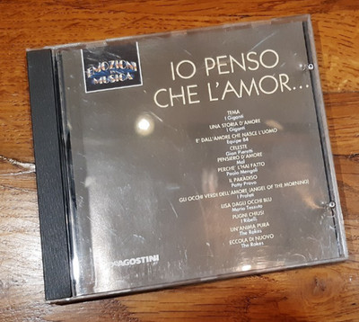 ICH DENKE, DIE LIEBE (CD EMOTIONEN IN MUSIK) PATTY PRAVO / THE ROKES / MAL...
