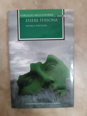 MELCHIORRE - ESSERE PERSONA NATURA E STRUTTURA - ANNO: 2007 (NZ)