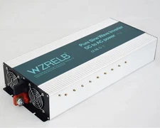 5000W Pure Sine Wave Inverter 36V to 110V 220V Power Converter Solar Car Home RV