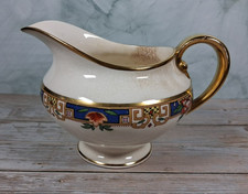 Vintage JOHNSON BROS Replacement PAREEK Made in England Single Handle Creamer