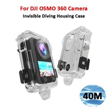 Underwater 40M Invisible Diving Case For DJI OSMO 360 Camera Protective Case