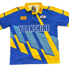 Yorkshire retro cricket 1996 shirt remake adult UK seller | same day dispatch
