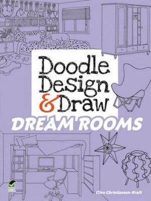 Doodle Design & Draw Dream Rooms von Ellen Christiansen Kraft (Englisch) Taschenbuch