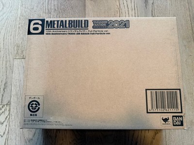 METAL BUILD 10th Anniversary Trans Am Raiser Full Particle ver figure Bandai