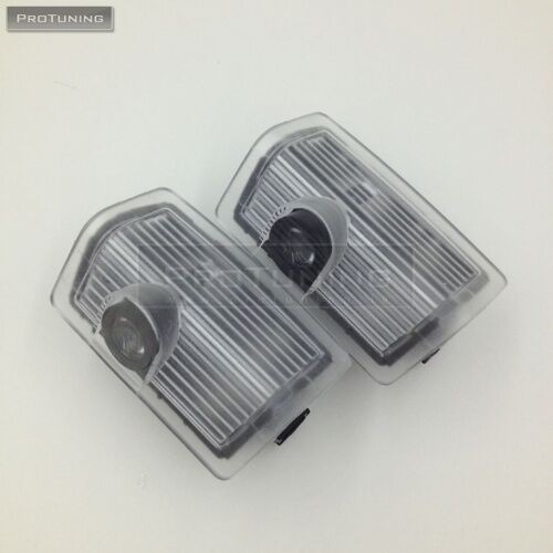 Clase ML W166 2011-.. Luz LED de bienvenida para bajos de puerta Azul Benz - Imagen 2 de 2
