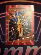 2021-22 Panini Donruss - Cameron Payne #147 Holo Pink Laser Suns