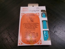 Vintage Scovill Dritz Tracing Kit For Sewing, Original Box, USA Made