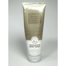 BATH  BODY WORKS SNOWFLAKES CASHMERE MOISTURIZING WASH SHOWER GEL 10OZ SHEA