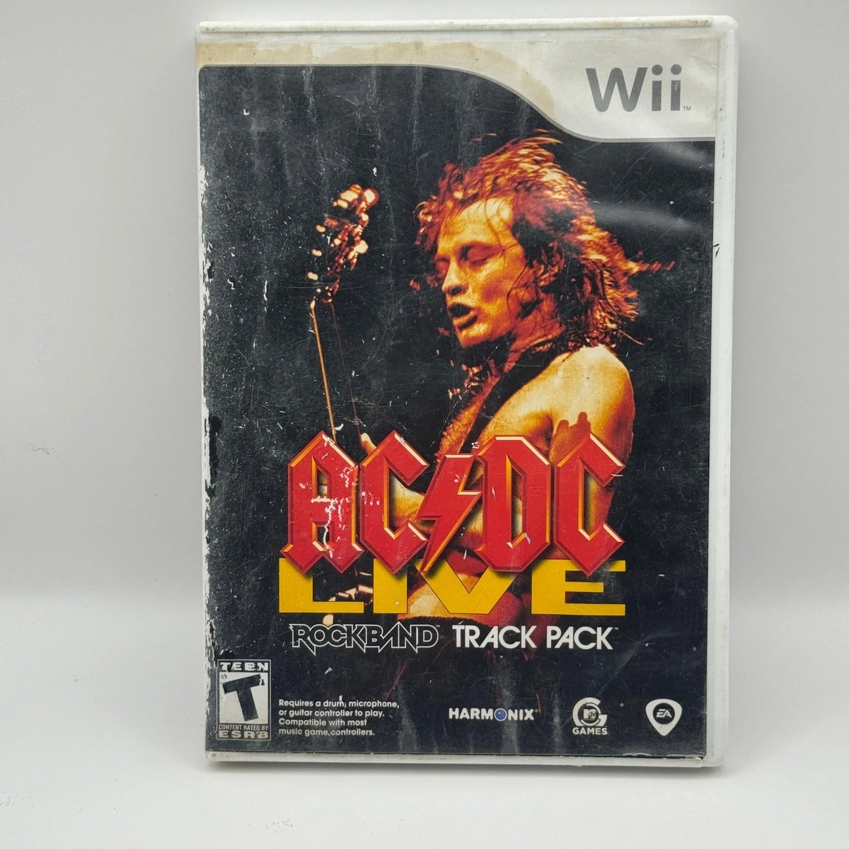 Nintendo Wii AC/DC Live: Rock Band Track Pack Video Games for sale
