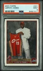 PSA 9 LeBron James 2003 Topps #221 Rookie Card