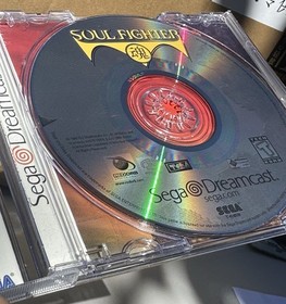 Soul Fighter Sega Dreamcast CIB Complete