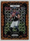 2023 Panini NFL Prizm Rookie - C.J. Stroud #339 Orange Lazer RC- Texan