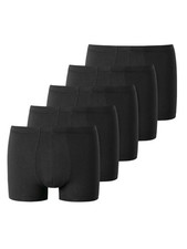 Schiesser Herren Trunk Cotton Serie 5-Pack unterwäsche Baumwolle