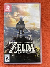 THE LEGEND OF ZELDA Breath Of The Wild NINTENDO SWITCH