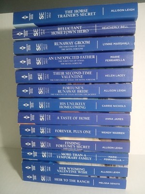 HARLEQUIN Special Edition American, Romance 13 BOOKS LOT - (2019 -2023)