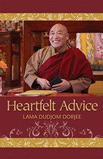 HEARTFELT ADVICE By Lama Dudjom Dorjee **Mint Condition**