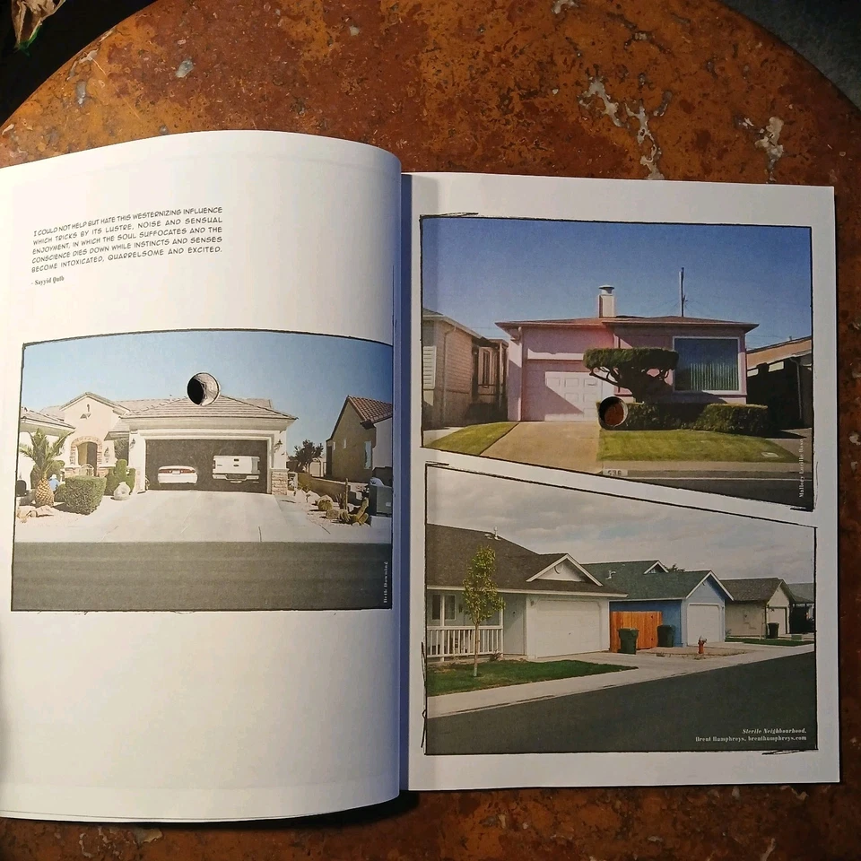 Adbusters Magazine Mar/Apr 2014 Blueprint for a New World:Part 1 Psychic Wounds - Image 4 of 4