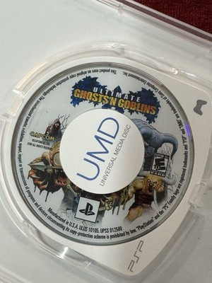 Ultimate Ghosts 'N Goblins (Sony PlayStation Portable PSP, 2006)