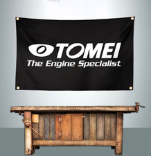 Tomei 3 X 5 Banner Flag The Engine Specialist