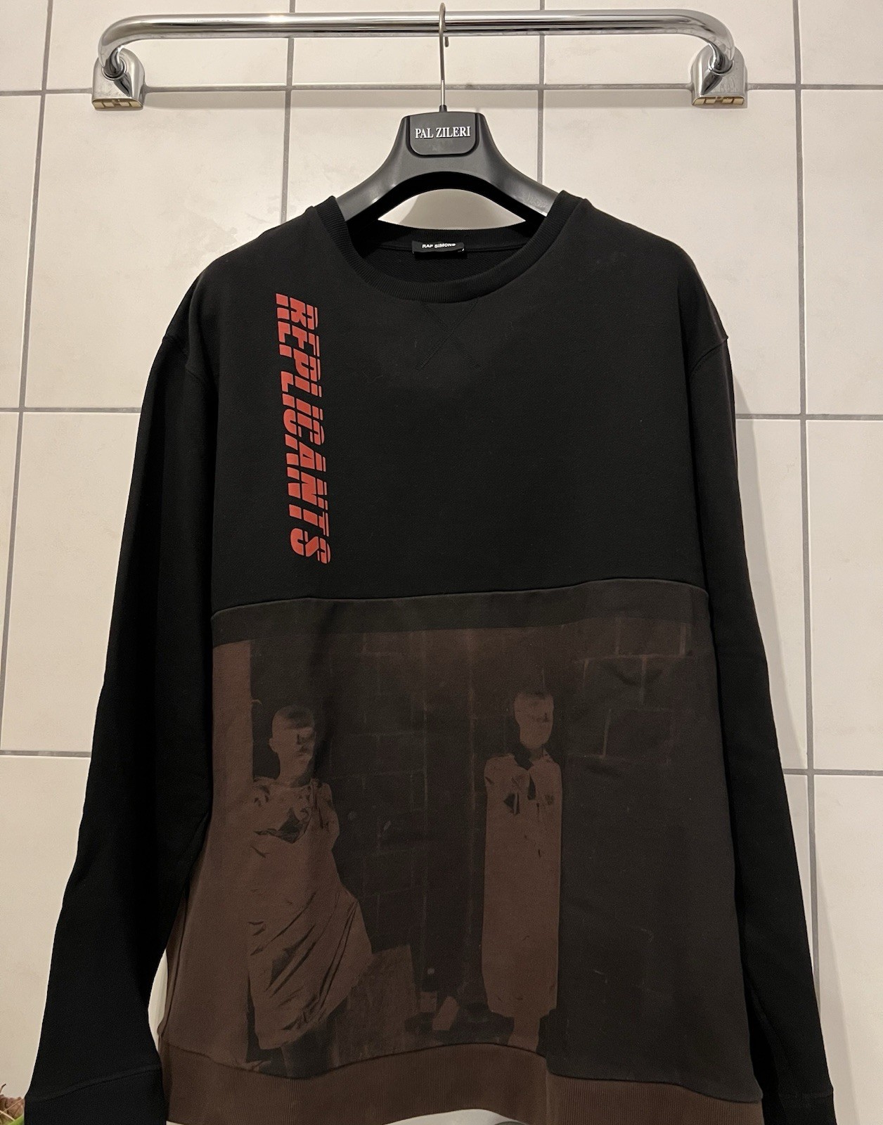 Raf Simons SS18 Replicant Blade Runner Crewneck S… - image 2